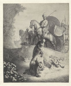 Chrzest eunucha autorstwa Jan Gillisz. van Vliet