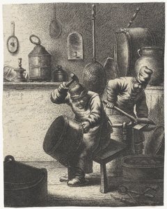 kotlarz Zawody (tytuł serii) autorstwa Jan Gillisz. van Vliet