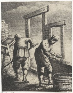 murarzy Zawody (tytuł serii) autorstwa Jan Gillisz. van Vliet