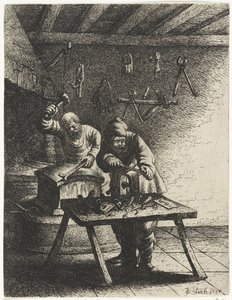 ślusarze Zawody (tytuł serii) autorstwa Jan Gillisz. van Vliet