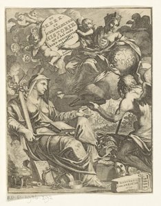 Alegoria Kościoła i Historii Świata Kościół i historia świata, uyt d