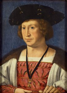 Floris van Egmond 1469-1539, hrabia Buren, 1536 autorstwa Jan Gossaert