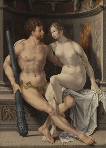 Herkules i Dejaneira, 1517 (panel)