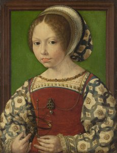 Portret księżnej Doroty z Danii 1520-1580, ok. 1530