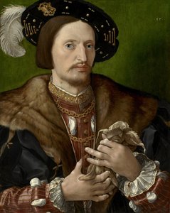 Portret dżentelmena, ok. 1530 autorstwa Jan Gossaert