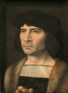 Portret mężczyzny autorstwa Jan Gossaert