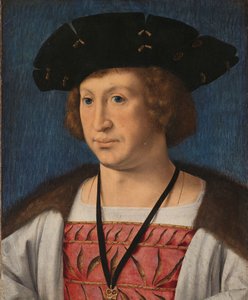 Floris van Egmond (1469-1539), hrabia Buren i Leerdam autorstwa Jan Gossart