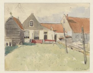 Domy w Vinkenbuurt, Amsterdam autorstwa Jan H.L. Hanau