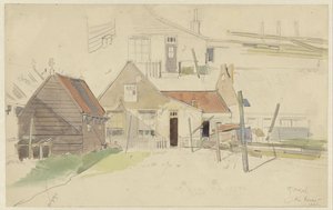 Studia domów w Vinkenbuurt, Amsterdam autorstwa Jan H.L. Hanau