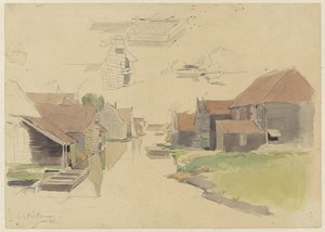 Studia domów w Vinkenbuurt, Amsterdam autorstwa Jan H.L. Hanau