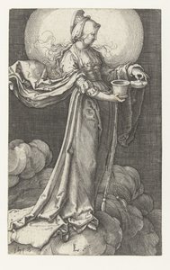 Maria Magdalena chodząca autorstwa Jan Harmensz. Muller (manner of)