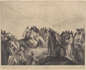 Adoracja Królów autorstwa Jan Harmensz. Muller