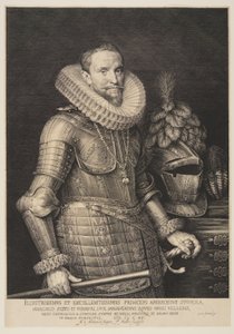Ambrogio Spinola, dowódca wojsk hiszpańskich w Holandii autorstwa Jan Harmensz. Muller