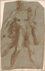 Apollo autorstwa Jan Harmensz. Muller