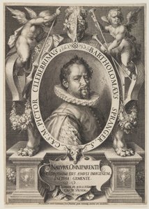 Bartolomeus Spranger autorstwa Jan Harmensz. Muller