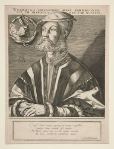 Bernhard Knipperdolling autorstwa Jan Harmensz. Muller