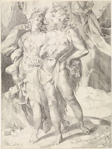 Ceres i Bachus autorstwa Jan Harmensz. Muller