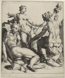 Trzy losy autorstwa Jan Harmensz. Muller