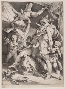 Wenus i Merkury autorstwa Jan Harmensz. Muller