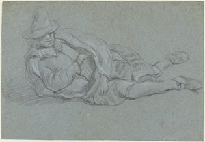 Kłamliwy mężczyzna autorstwa Jan Havicksz. Steen (possibly)