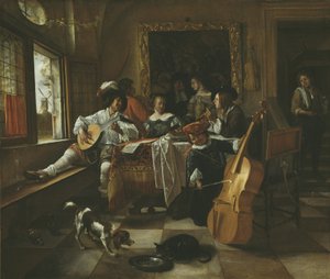 Koncert rodzinny, 1666