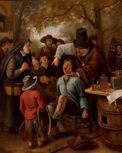 Wyciągacz do zębów, 1651