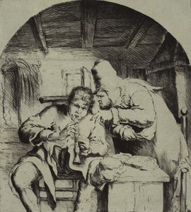 dudziarz autorstwa Jan Havickszoon Steen