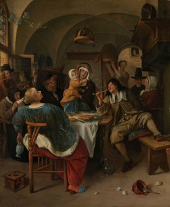 Scena rodzinna, 1660-79