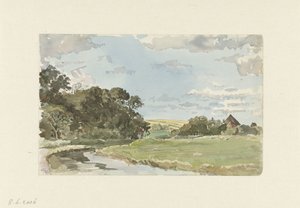 Krajobraz na Texel
