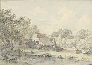 Na Amstelveense Weg autorstwa Jan Hulswit