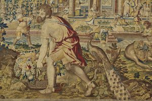 Fragment Vertumnus, z Vertumnus i Pomona, ok. 1630 autorstwa Jan II Raes
