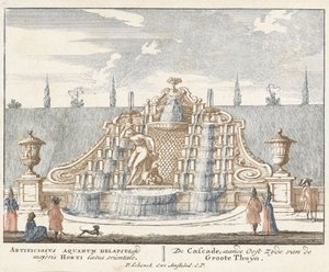 Fontanna w ogrodzie Pałacu Het Loo, 1694-97
