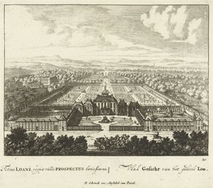 Widok pałacu Het Loo, 1694-97