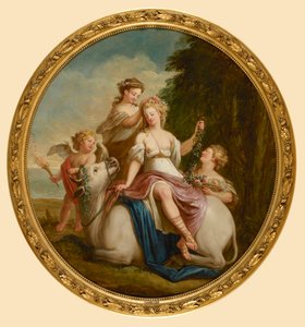 Gwałt Europy, 1723. autorstwa Jan Jakob Spoede