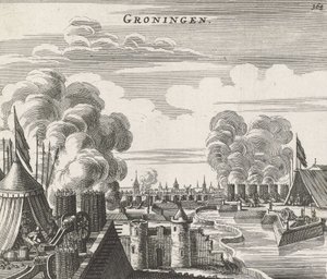 Oblężenie Groningen - Oblężenie Groningen (1594)