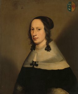 Portret Zofii van Overmeer, żony Adriaena van Persijn autorstwa Jan Jansz. Westerbaen (I)