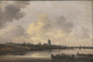 Widok miasta Arnhem