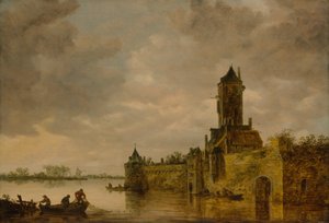 Zamek nad rzeką, 1647.