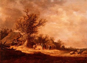 Krajobraz na wydmach autorstwa Jan Josephsz van Goyen