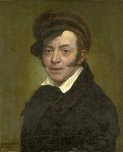 Autoportret autorstwa Jan Kamphuijsen