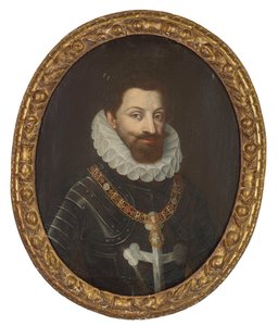 Portret Karola Emanuela I 1562-1630, księcia Sabaudii, po 1600 r. autorstwa Jan, Kraeck