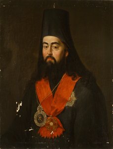 Portret arcybiskupa Pawła Ponomariewa z Rostowa i Jarosławia 1745-1806, 1836