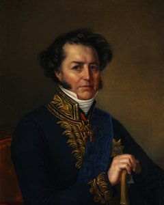 Portret Awraama Norowa 1795-1869, 1857