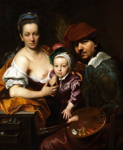 Portret mistrzyni i jej rodziny