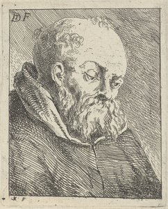 Portret mnicha