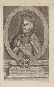 Rudolf I Habsburg 1218-1291, król Rzymian. autorstwa Jan Lauwryn Krafft
