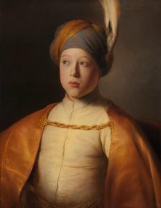 Chłopiec w pelerynie i turbanie Portret księcia Ruperta Palatynatu, ok. 1631.