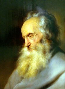 Popiersie starszego mężczyzny autorstwa Jan Lievens