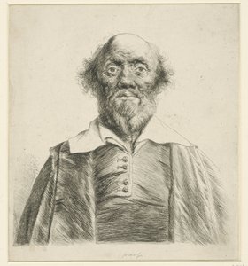 Portret starego mężczyzny autorstwa Jan Lievens