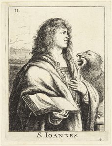 Święty Jan autorstwa Jan Lievens